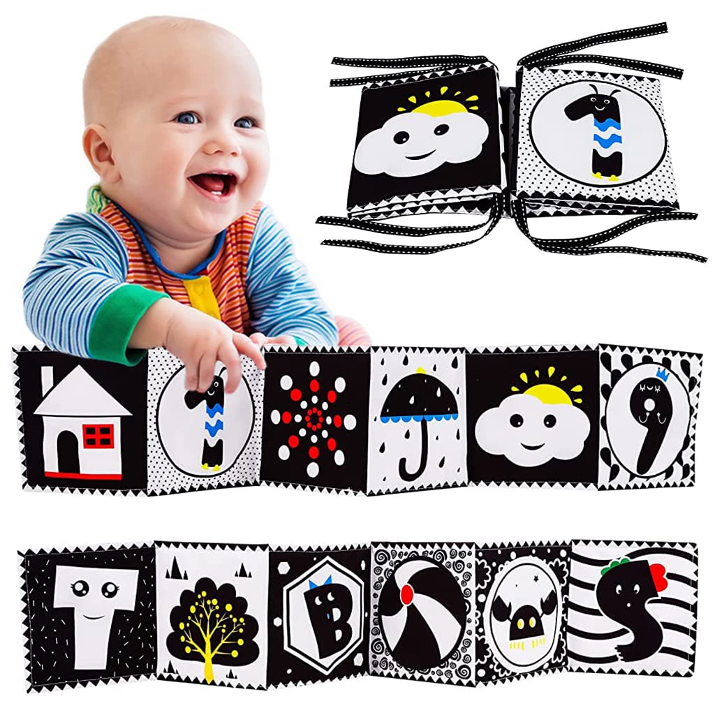 SNOWIE SOFT Baby Cloth Book (White) SNOWIE SOFT Baby Cloth Book (White)
